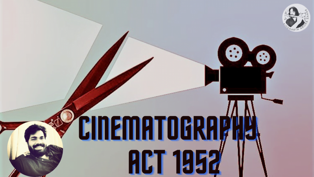 Cinematography Act