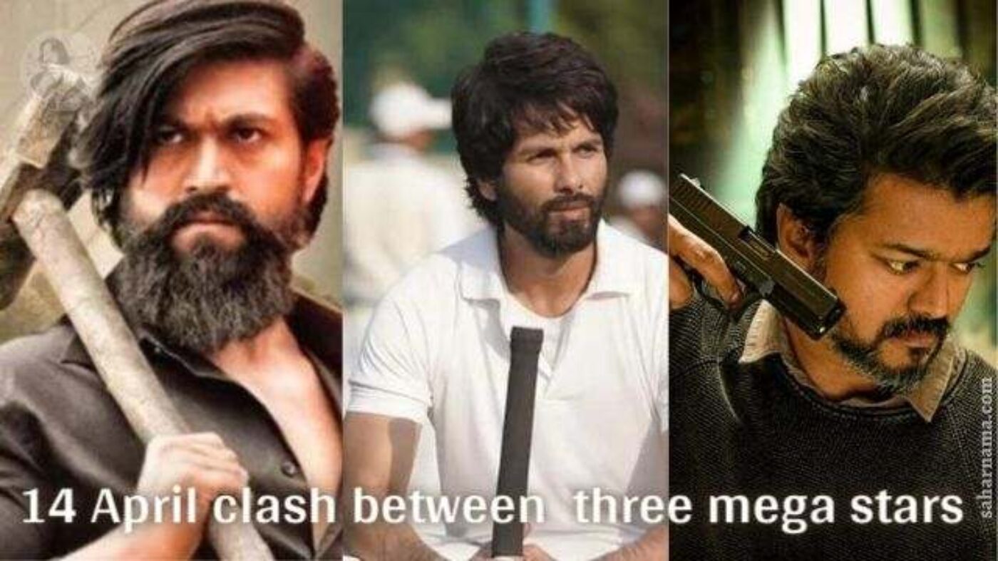 14 अप्रैल को Jersey, Beast और KGF 2 की जंग में कौन जीतेगा दर्शकों का दिल?