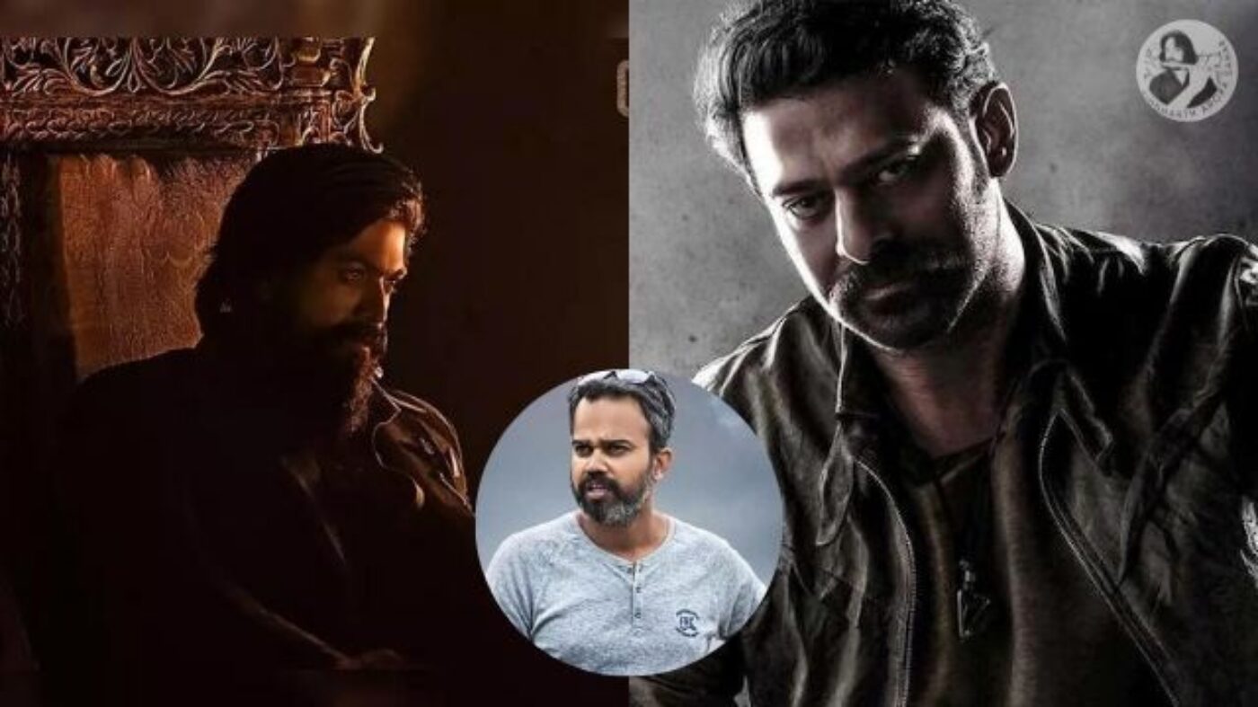 क्या Prashanth Neel फिल्म केजीएफ और सालार को लेकर बना रहे हैं क्राइम यूनिवर्स?