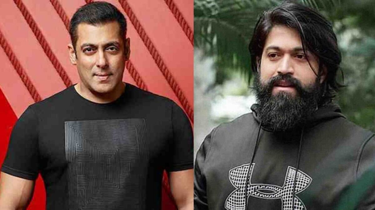 Salman Khan and Yash