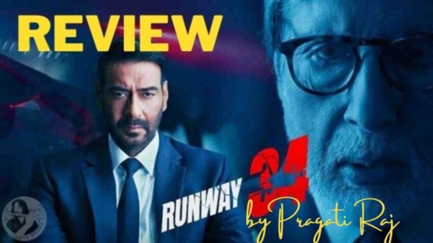 Runway 34 Review: अजय देवगन और अमिताभ बच्चन का फेस ऑफ, कौन पड़ा किसपर भारी