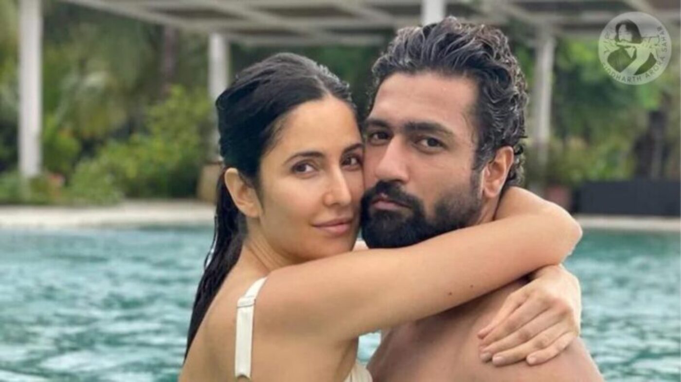 Vicky Kaushal और Katrina Kaif ने पूल में लगाई आग
