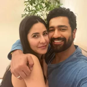 Vicky Kaushal and Katrina Kaif