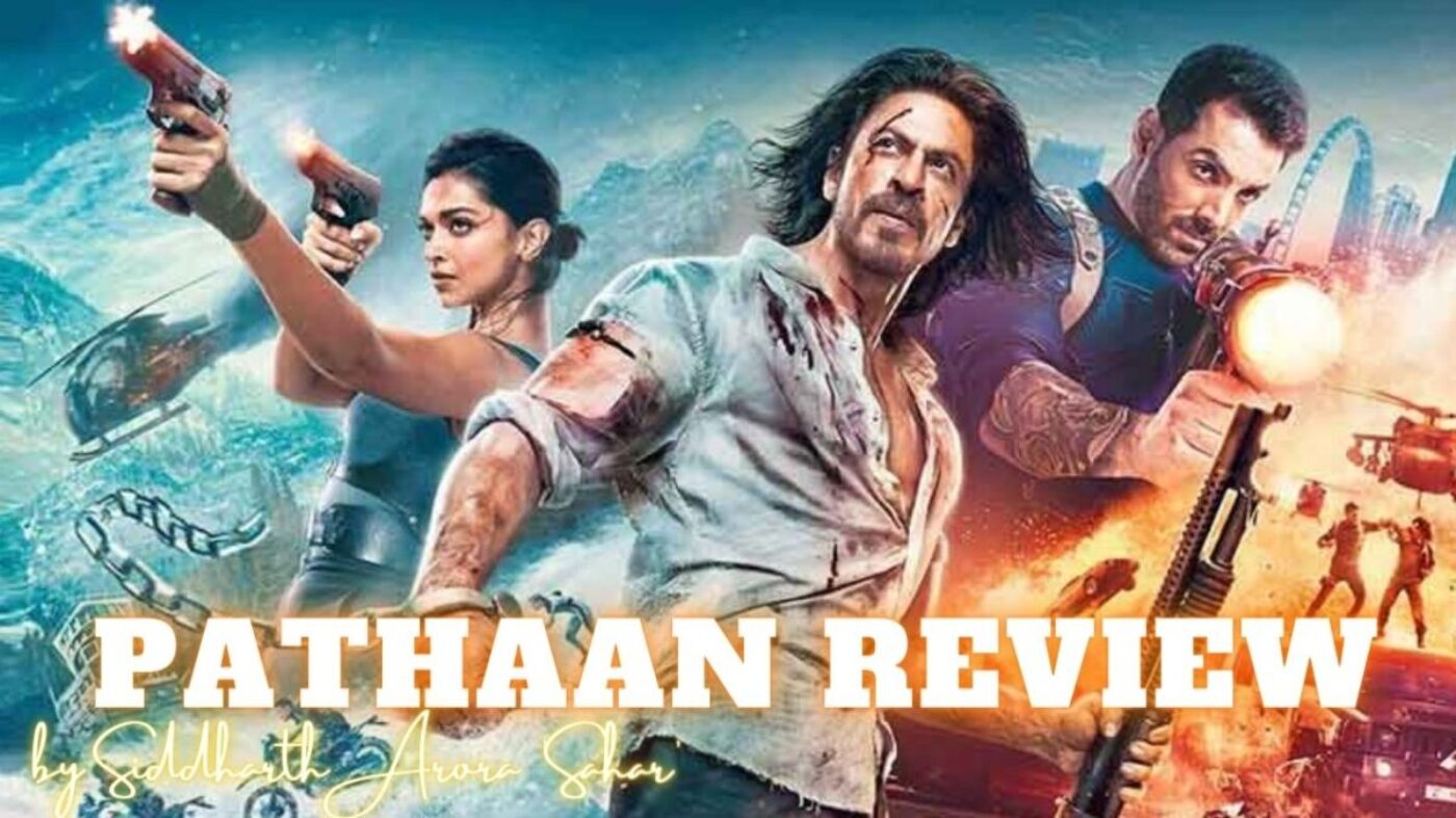 Pathaan Review Pathaan Review:  Pathaan मस्त मस्त 40 फिल्मों की लस्सी घोटकर स्पाई सीरीज़ में शानदार एंट्री ले रही है