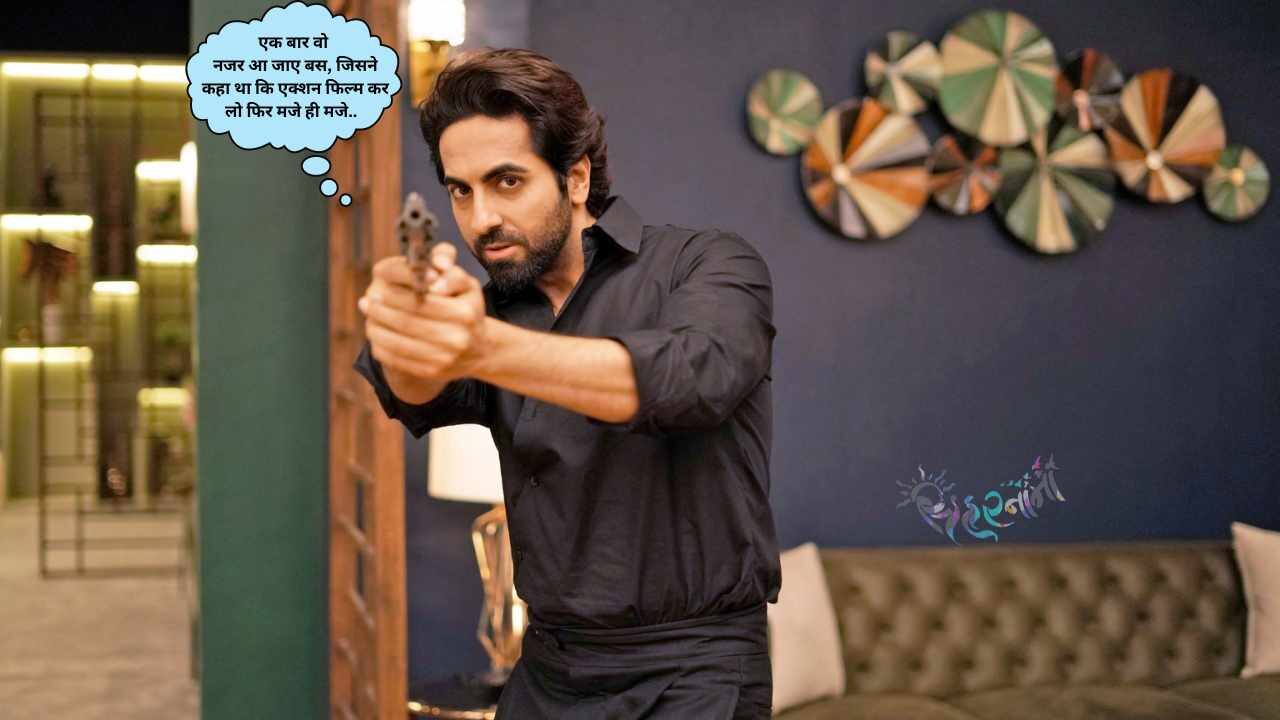 an action hero