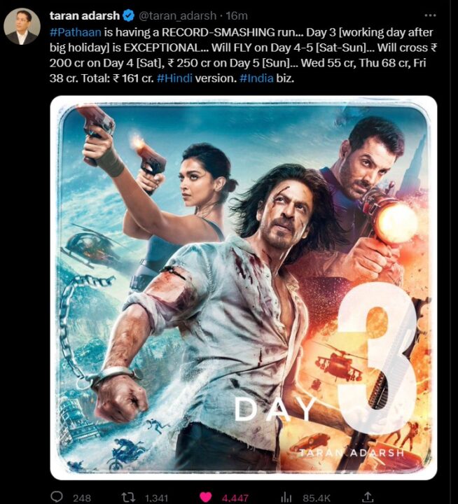 Pathaan Box Office Collection