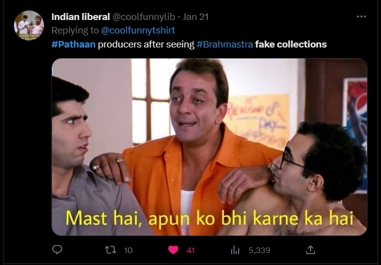 Pathaan Box Office Collection