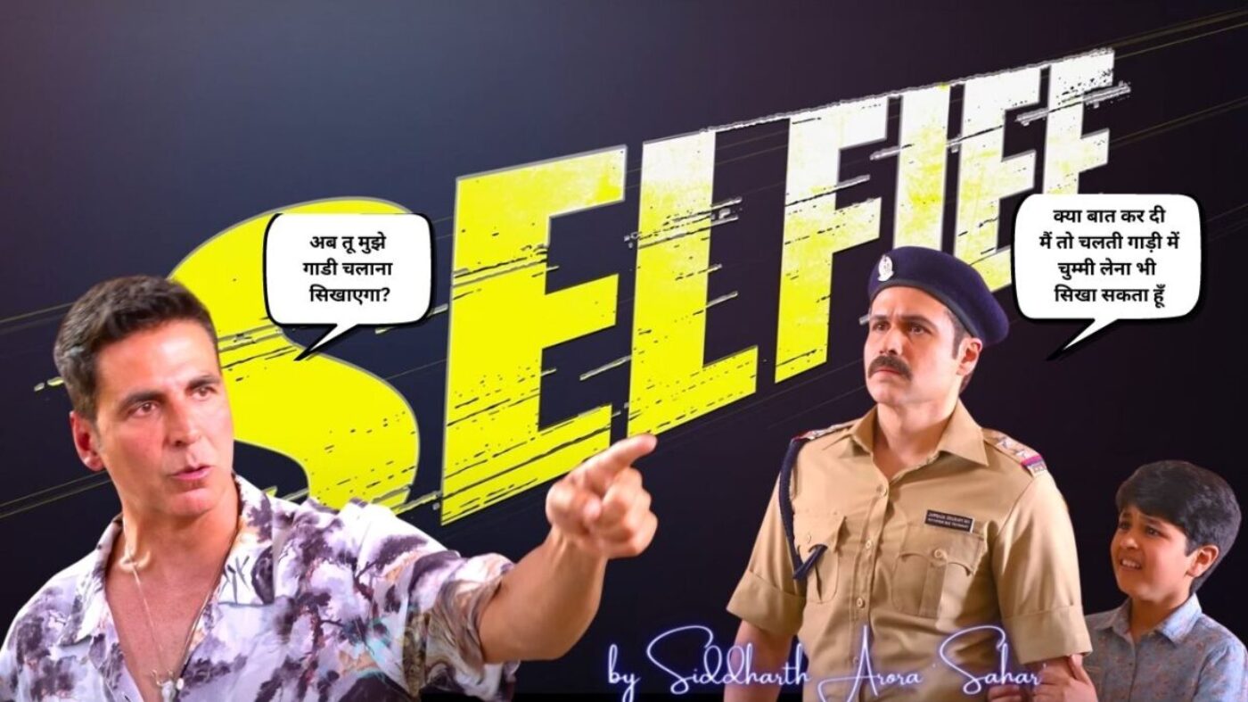 selfie Selfie Review: अक्षय कुमार और इमरान हाशमी 10 ट्रैफिक रूल्स Terrific स्टाइल में सिखाते हैं