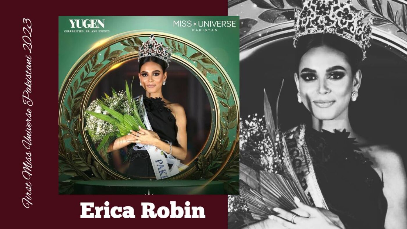 Erica Robin: First Miss Universe Pakistani 2023 graduate from Chandigarh, Know everything about her