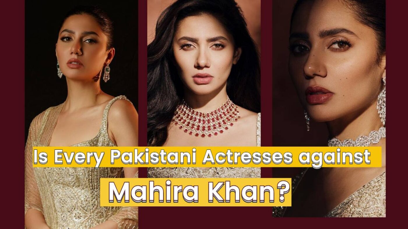 Mahira Khan Interview: Is Every Pakistani Actresses against Popular actress Mahira Khan?