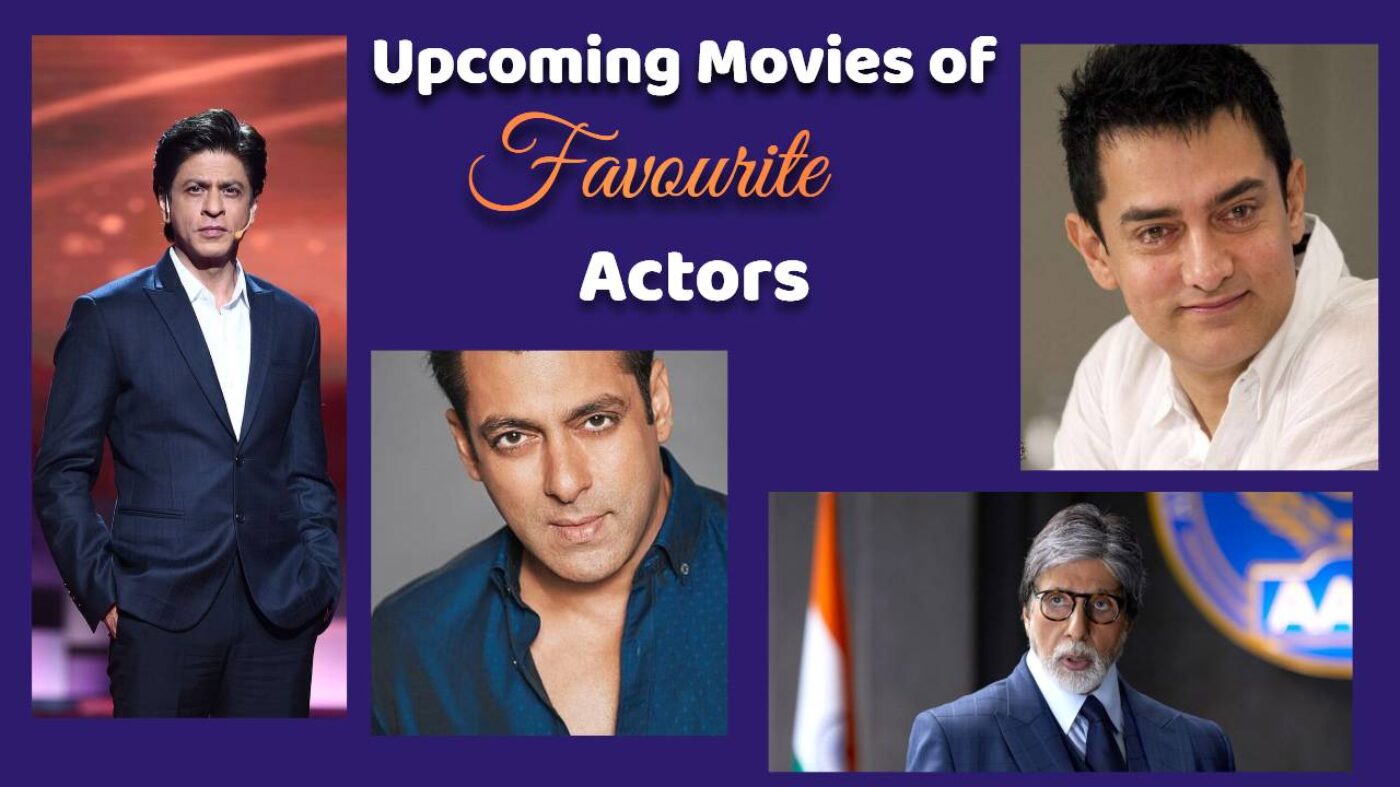 Favourite actors: Get ready to watch these incredible movies of your famous actors