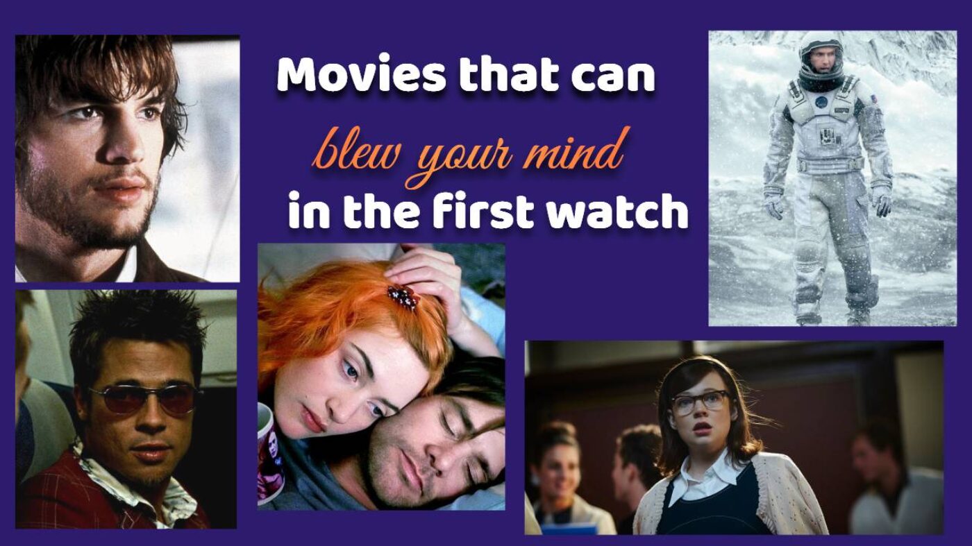 5 Extraordinary movies that you cannot understand on First Watch