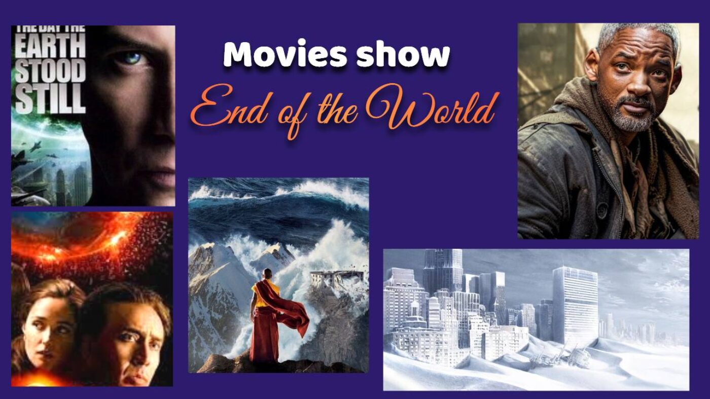 End of the World: 5 Movies which shows the pogrom of the world
