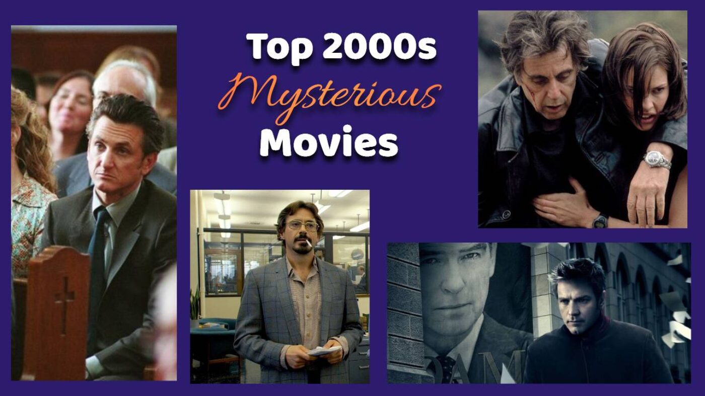 Mystery Movies:  Are you fond of watching mysterious movies | Top 5 Hollywood Movies of the 2000s