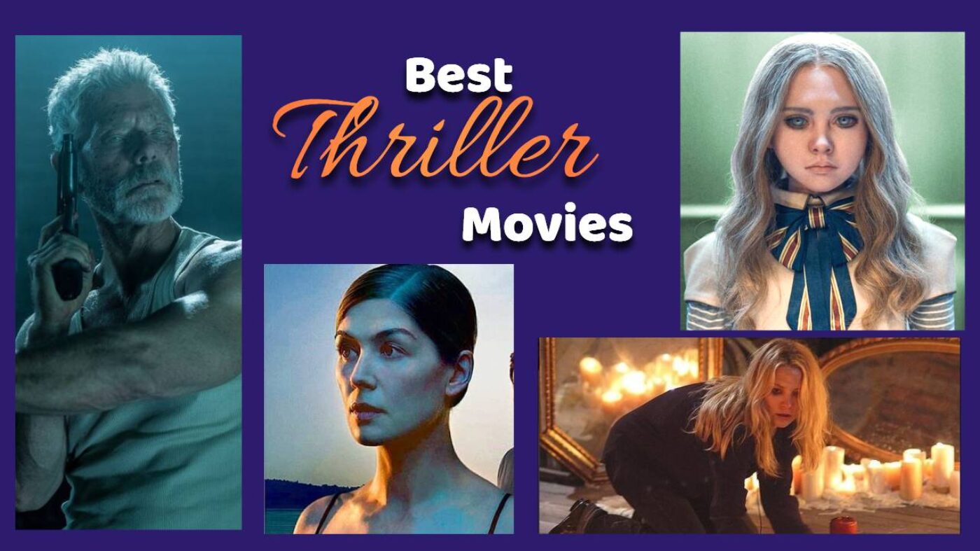 5 Thriller Movies that are no less than any horror film