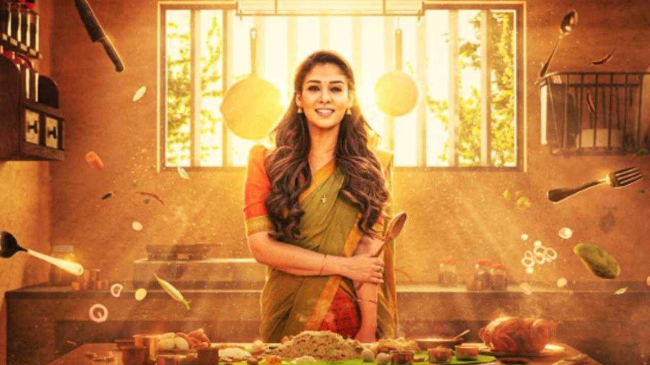 Annapoorani Movie