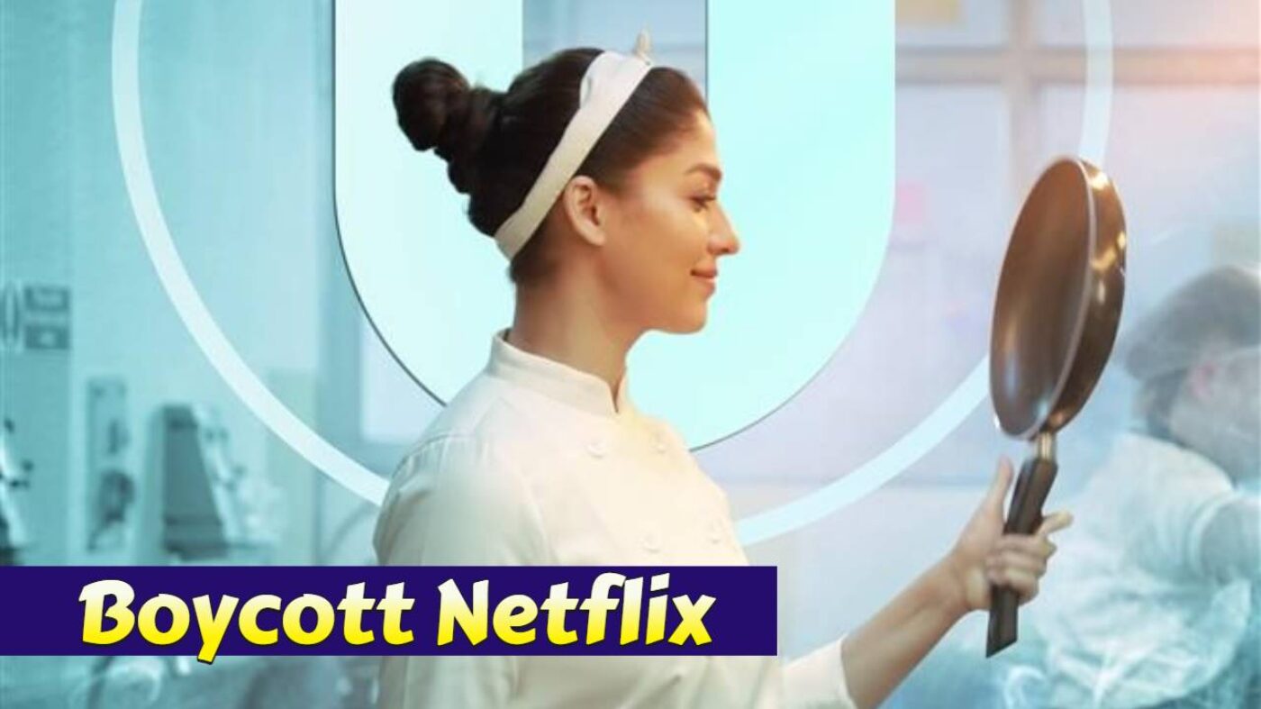 Boycott Netflix: Nayanthara’s ‘Annapoorani’ accused of hurting religious sentiments, demand raised to boycott Netflix