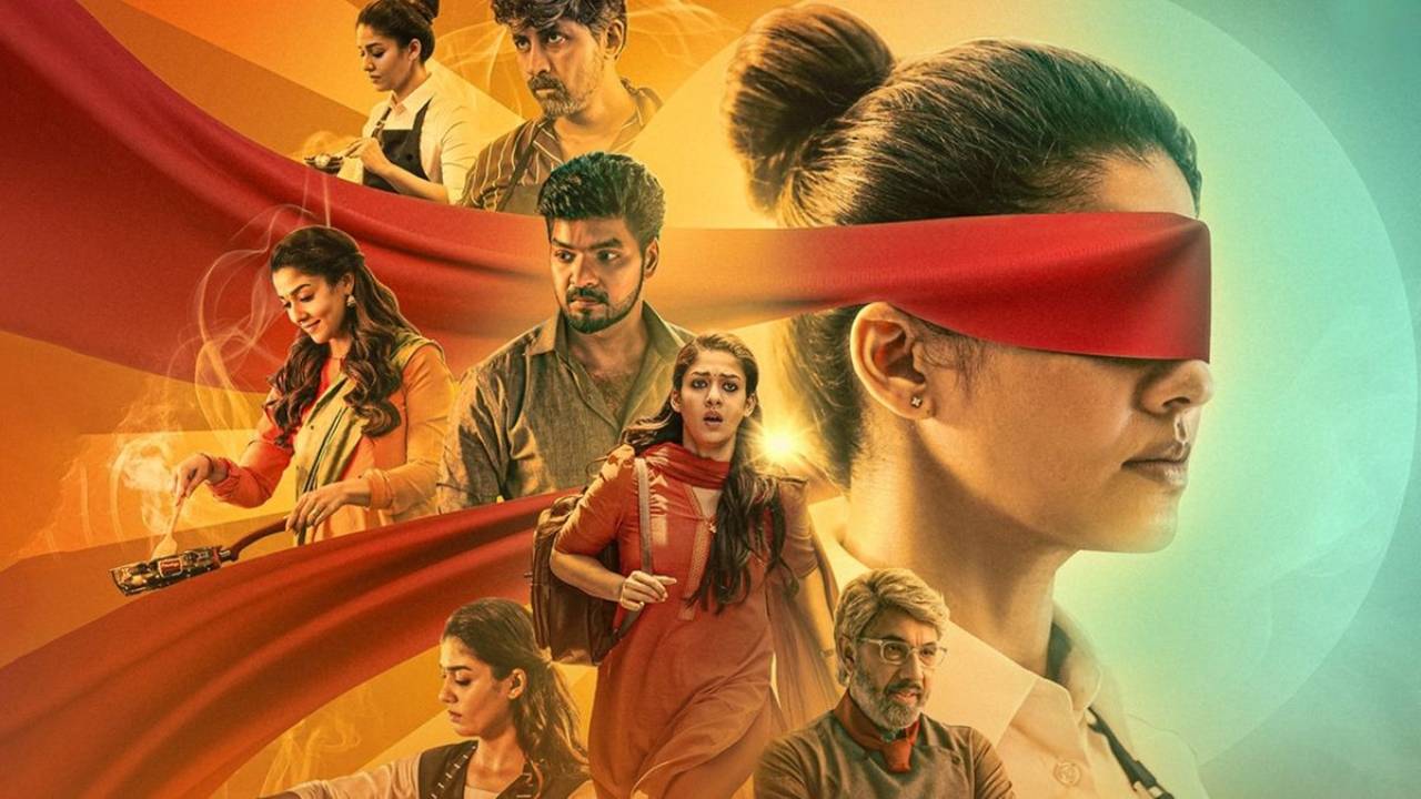 Annapoorani Movie