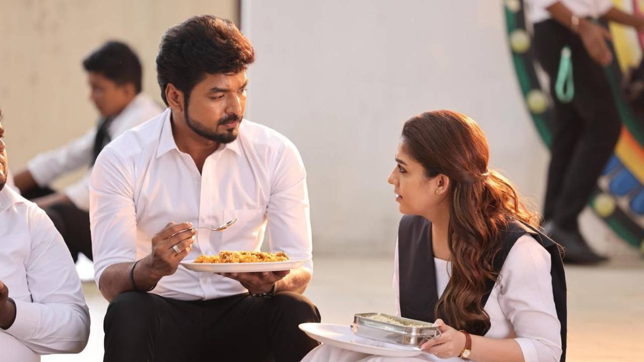 Annapoorani Movie