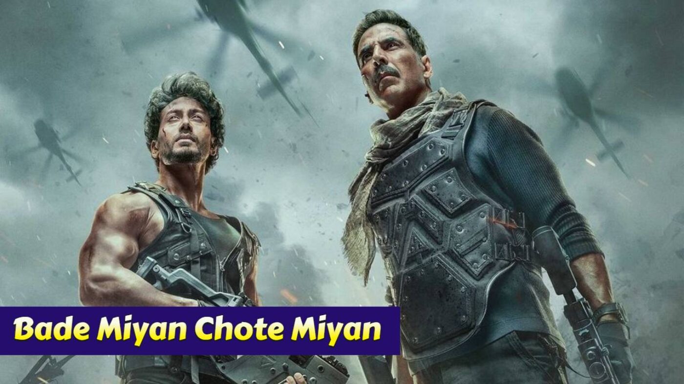 Akshay Kumar and Tiger Shroff in Bade Miyan Chote Miyan, the new powerful poster gave this hint, releasing on April 2024