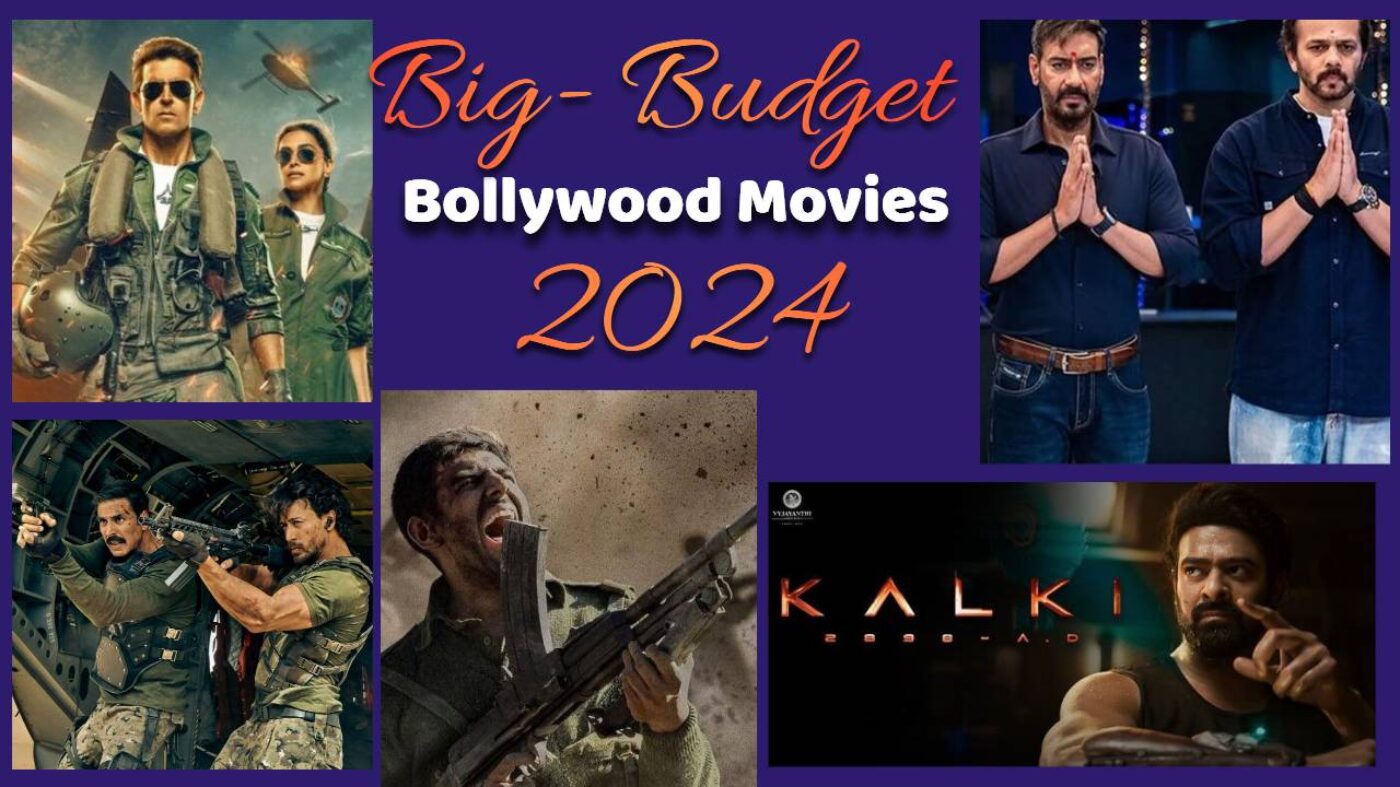 New Year 2024: Theatres will be buzzing with big-budget films in the year 2024, who will be crowned Ajay, Akshay, Hrithik, or Prabhas?