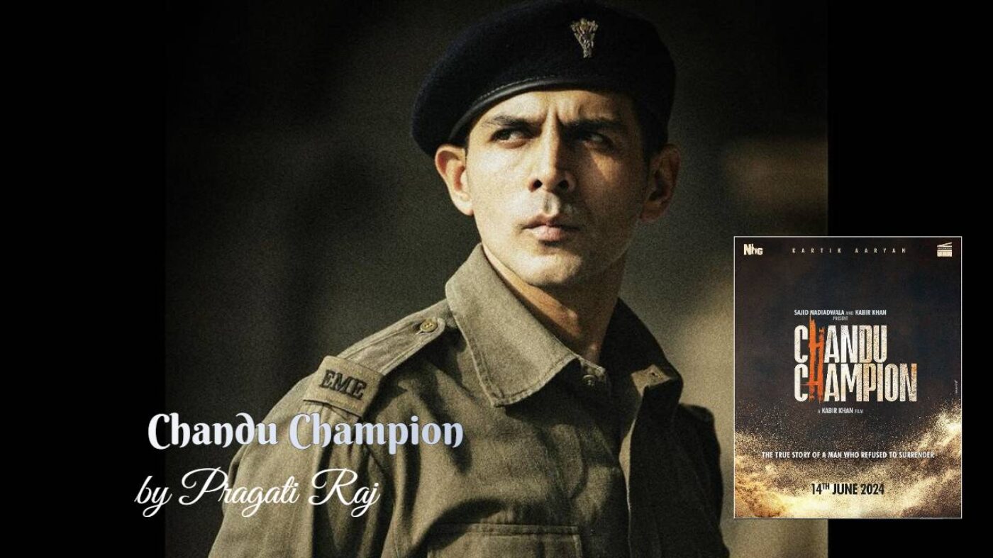 Chandu Champion: Cap on the head…pride of uniform on body…Kartik Aryan became a soldier; New look of ‘Chandu Champion’