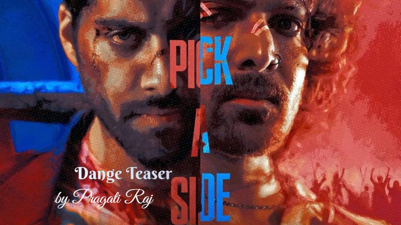 Dange Teaser: Makers released the teaser of ‘Dange’, Harshvardhan and Ehaan Bhatt seen in action avatar