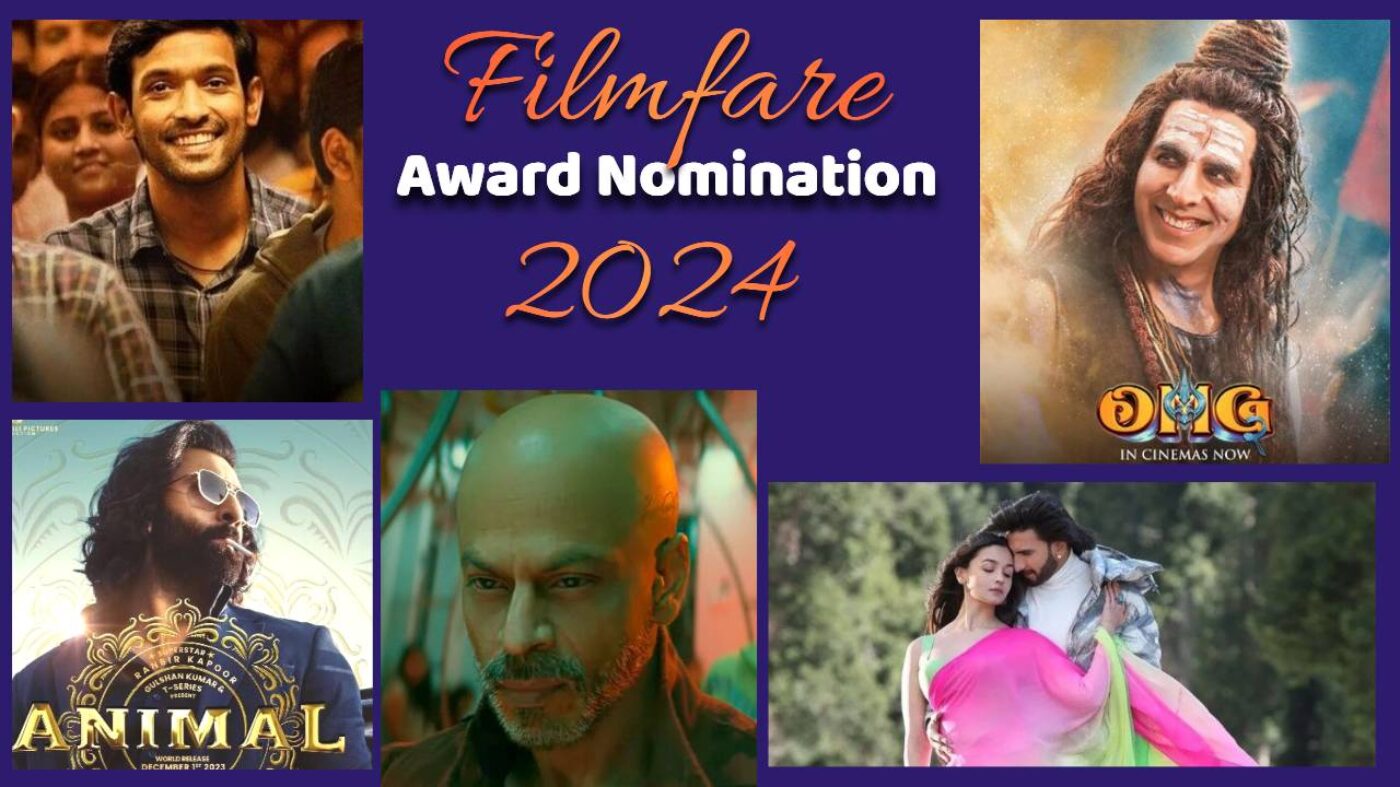 Filmfare Awards 2024 Nominations: ‘Animal’, ’12th Fail’ and ‘Jawaan’, Alia vs Deepika, and Ranbir vs Shahrukh, who will win the award?
