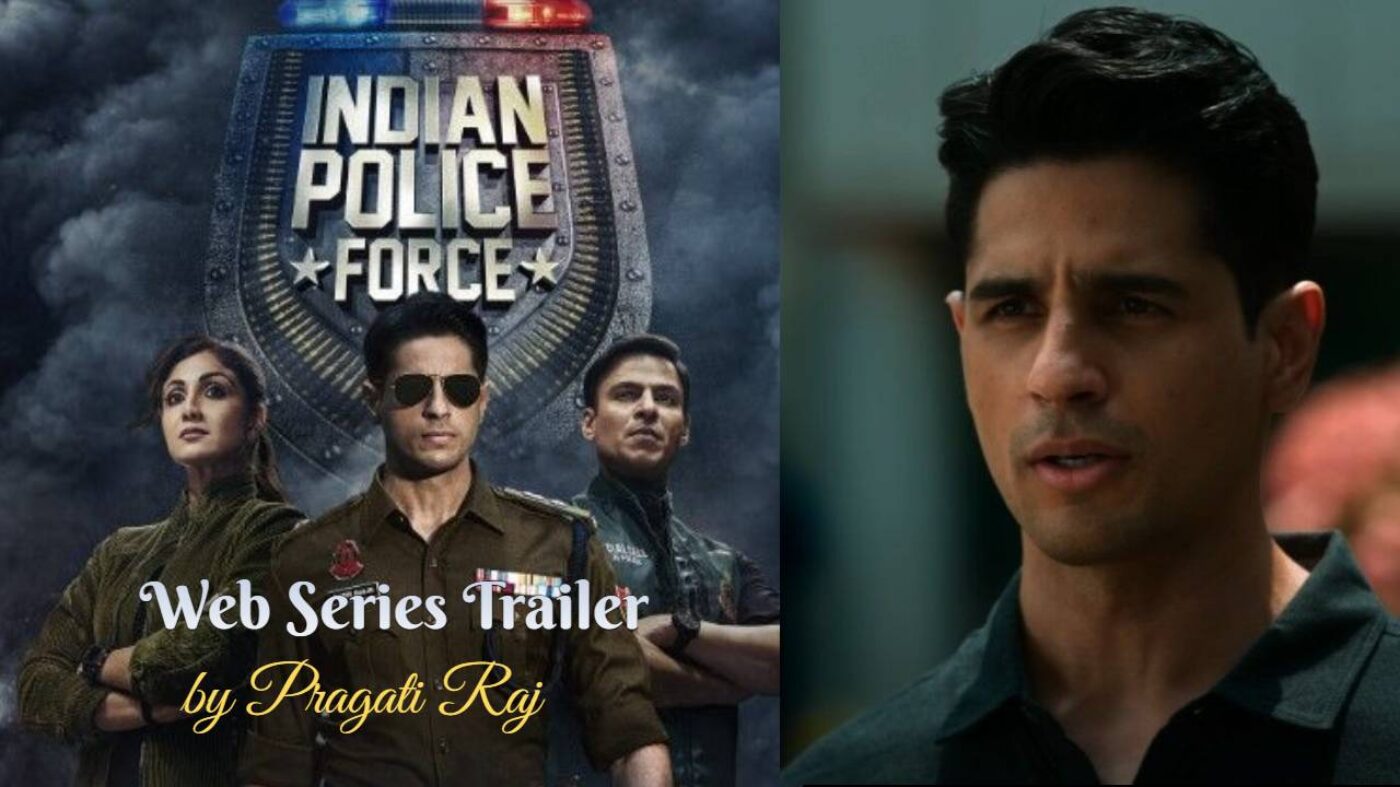 Indian Police Force Indian Police Force Trailer: No one can beat Rohit Shetty in showing flying vehicles and explosions, releasing on 19th Jan