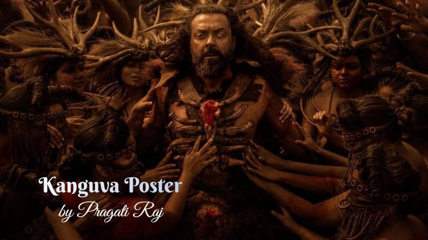 Kanguva Poster: Bobby Deol surprised fans on his birthday, shared his dangerous look with ‘Kanguva’