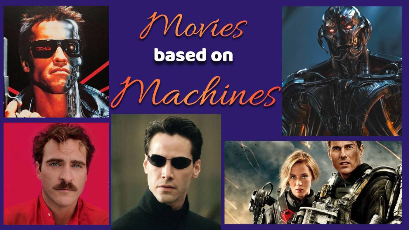 Top 5 Hollywood Movies in which Machine is ruling the world