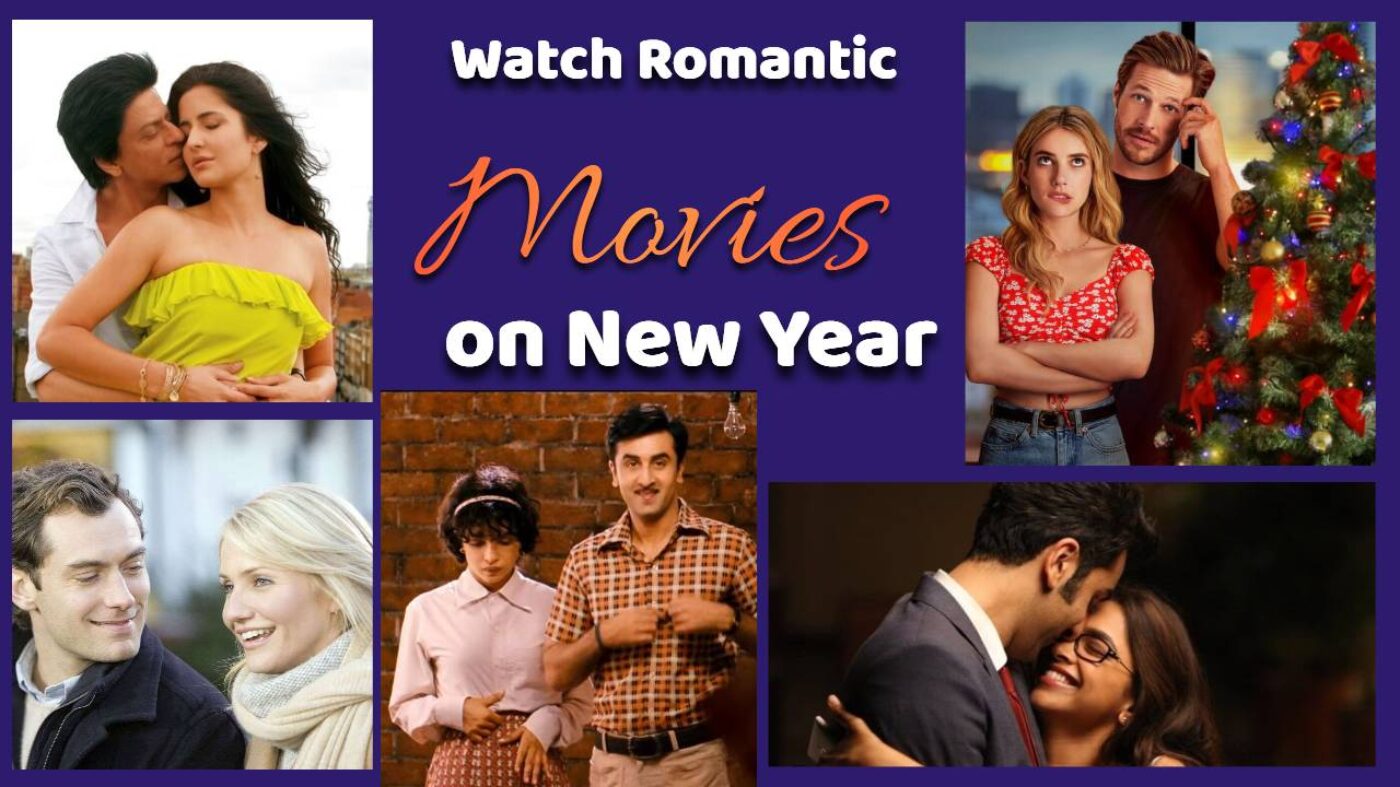 New Year 2024: 5 Romantic Movies that you should watch with your Partner on New year