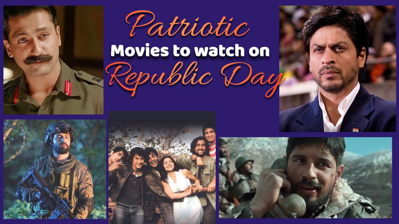 Patriotic movie on Republic Day