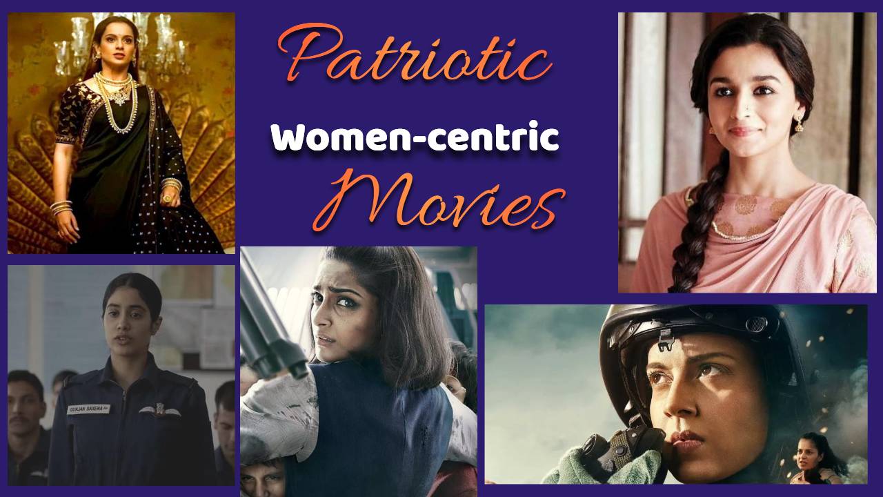 Patriotic women-centric movie
