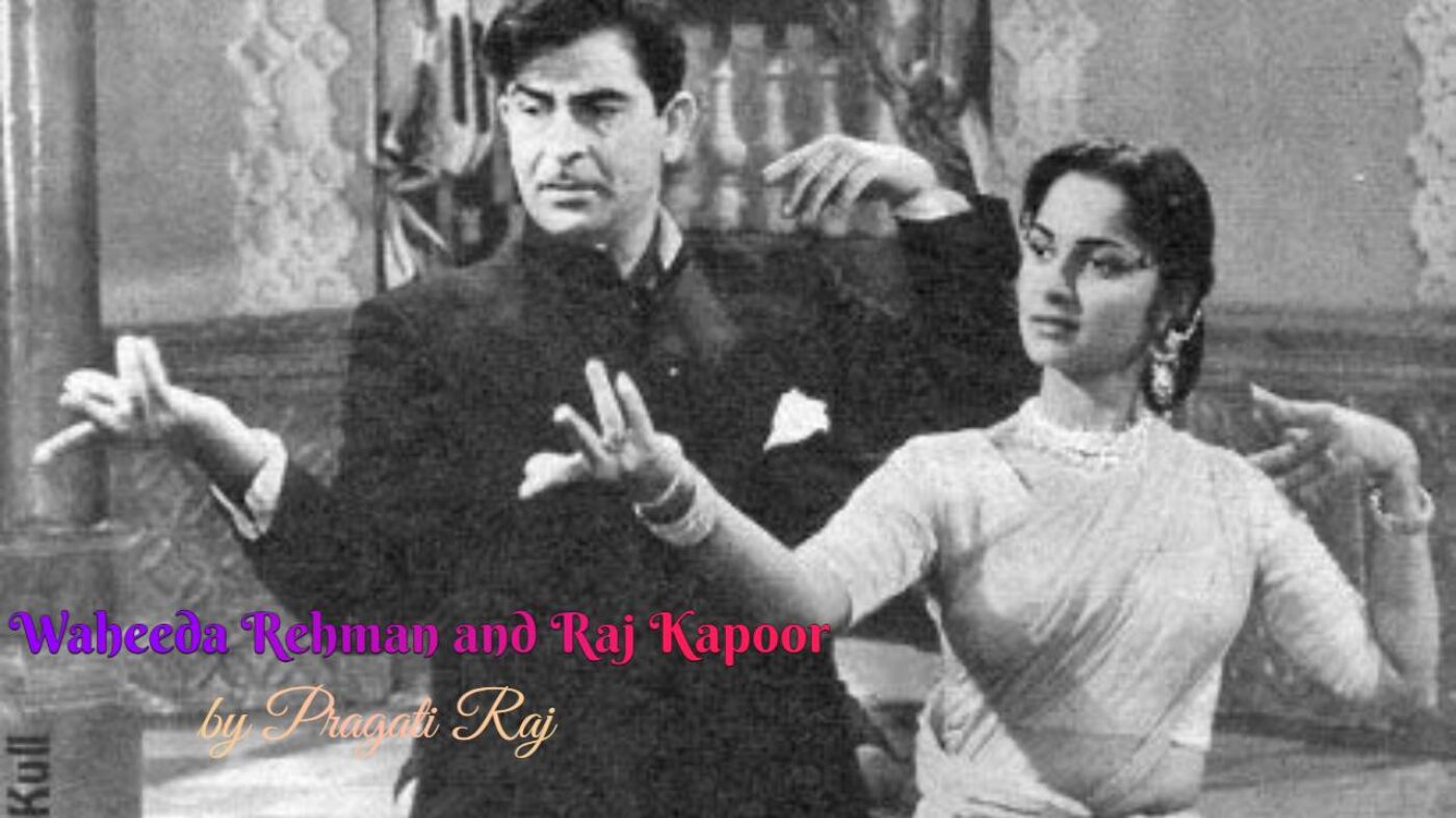 Waheeda Rehman was upset with this action of Raj Kapoor; the actress took this step-in anger!