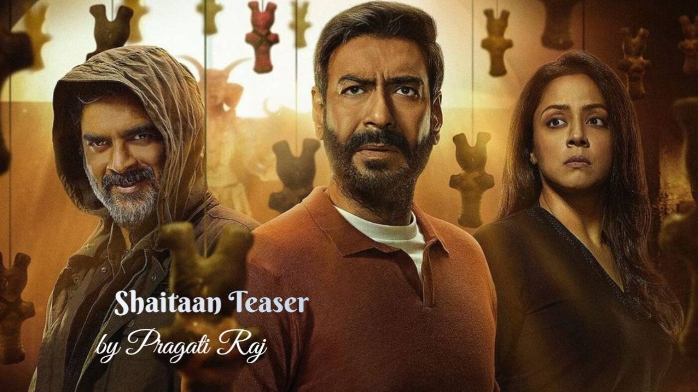 Shaitaan Teaser Out: Ajay Devgan warns with extraordinary teaser of ‘Shaitaan’, | Upcoming Movie in 2024
