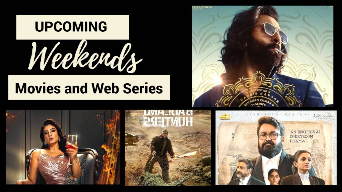 Weekend web series and movies (3) OTT Upcoming Release This Week: The weekend is going to be explosive; these 7 online films and web series are being released from Animal to Sam Bahadur