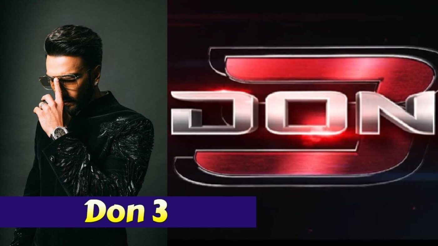 Don 3: Pre-production of Ranveer Singh starrer film Don 3 begins, know when and where shooting will take place