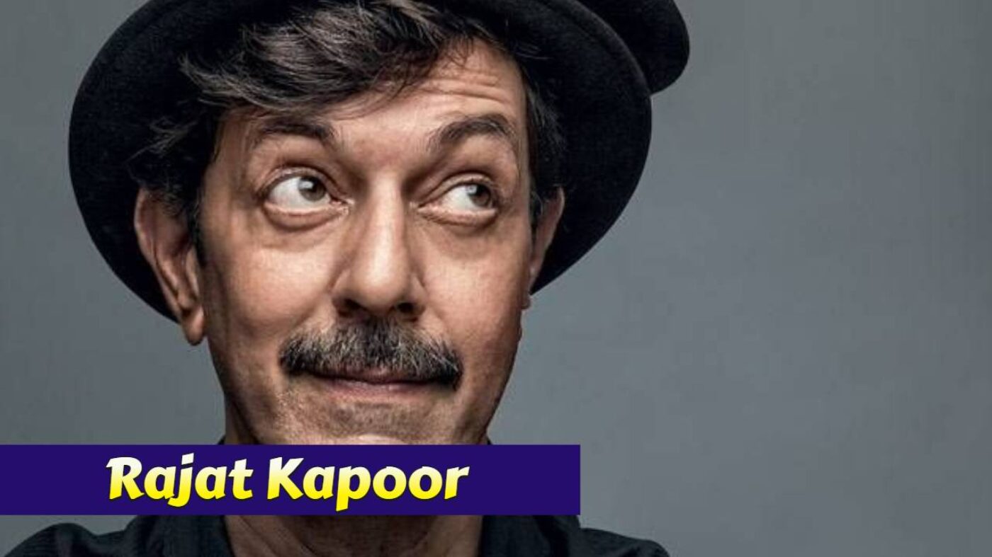 Birthday Special: Brilliant Actor Rajat Kapoor decided to become actor at the age of 14