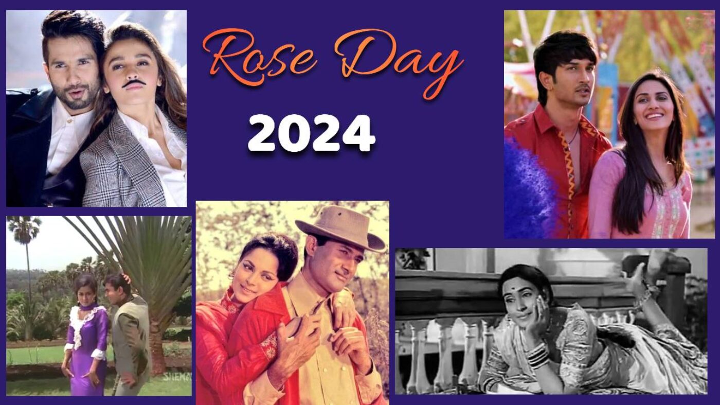 Rose Day 2024: ‘Book in hands, rose in hair…’, make your love special with these Bollywood songs