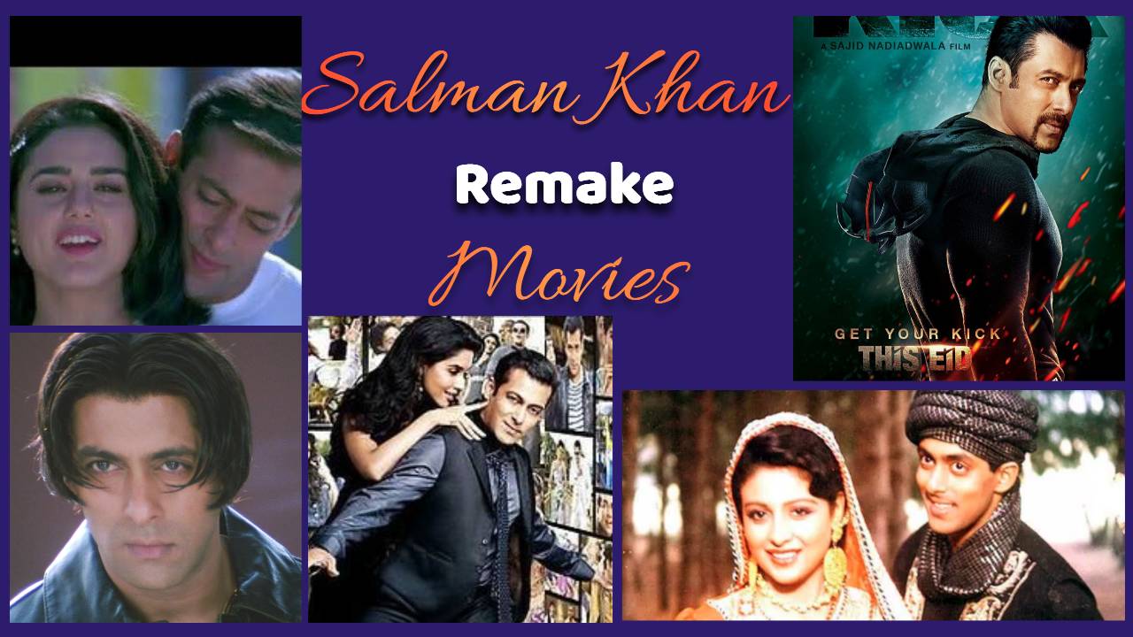 Salman Khan remake movies