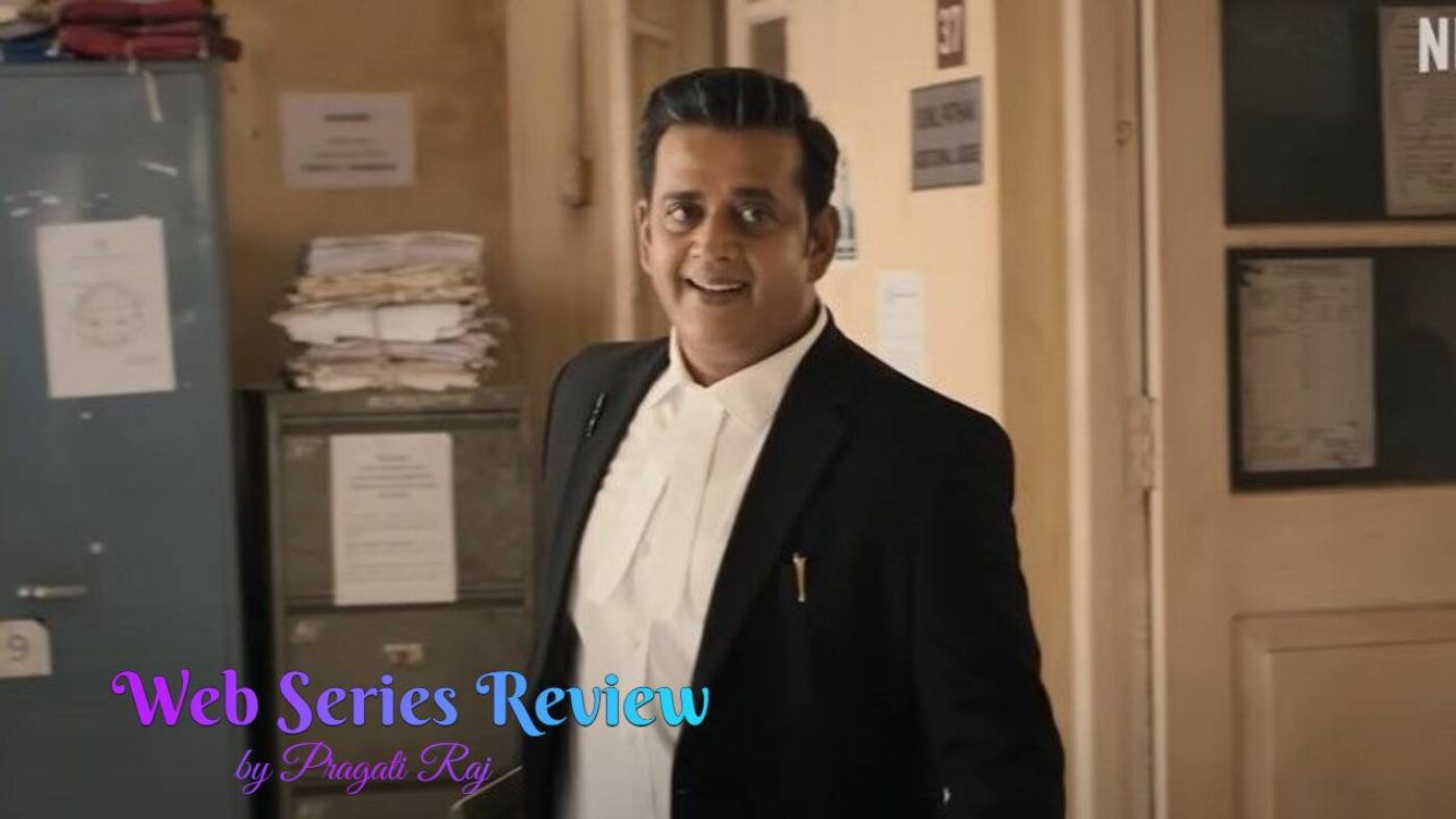 Maamla Legal Hai Review Maamla Legal Hai Review: This Netflix series will be successful in making you laugh without double-meaning jokes