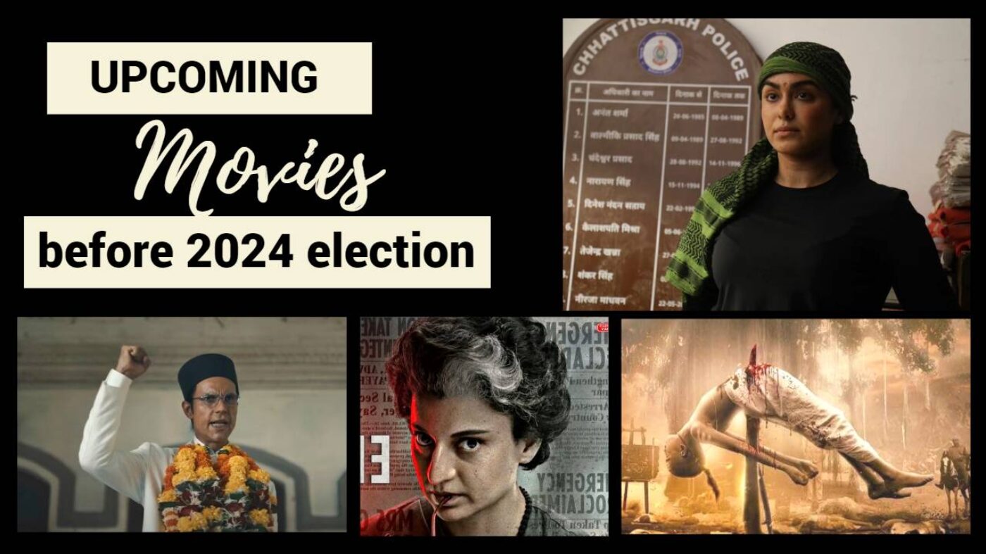Movies before 2024 election Bollywood painted in election colors, these movies and web series will be released before the 2024 Lok Sabha elections