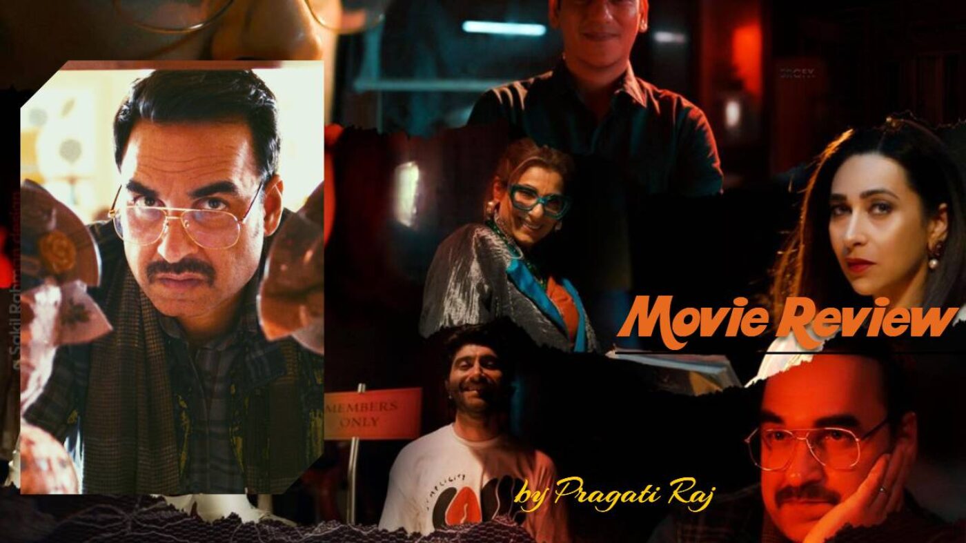 Murder Mubarak Review: A murder mystery that turns into a comedy movie