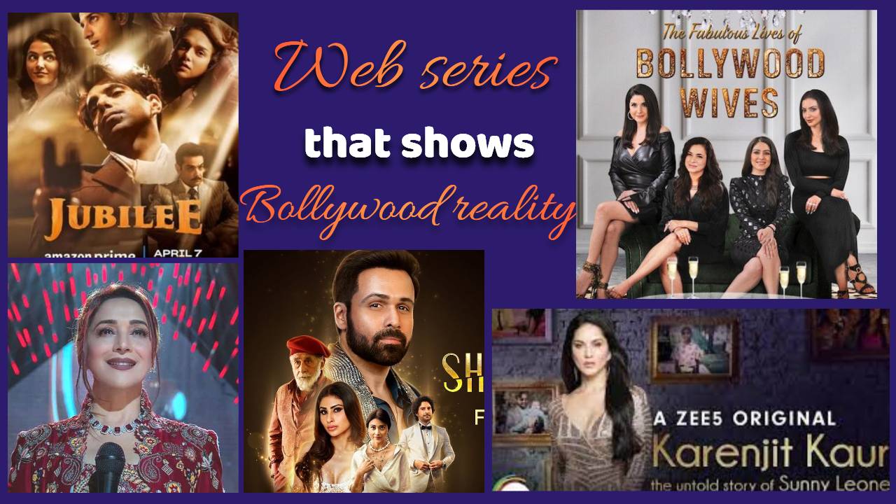 Reality of Bollywood in web series