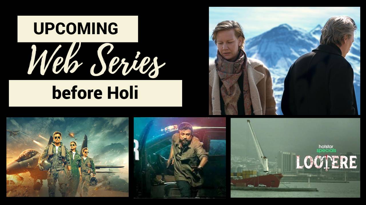 Upcoming web series before holi