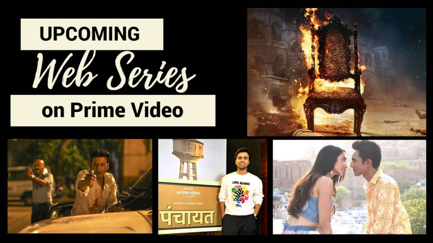 Upcoming web series on prime From The Family Man to Mirzapur 3, the next seasons of these web series will be released soon on Prime Video