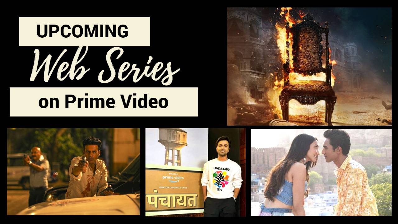 Upcoming web series on prime