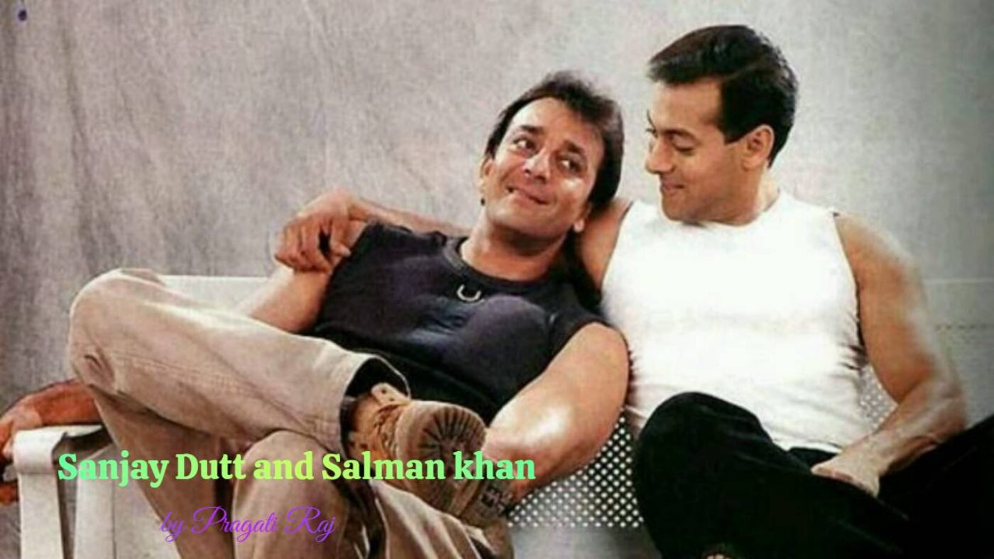 Sanjay and Salman When Sanjay Dutt started shouting outside Salman’s house, he got angry about this