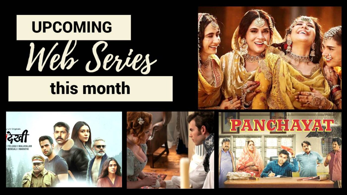 Upcoming web series this month OTT Web Series in May:  Heeramandi to Panchayat 3, here are web series releasing in May